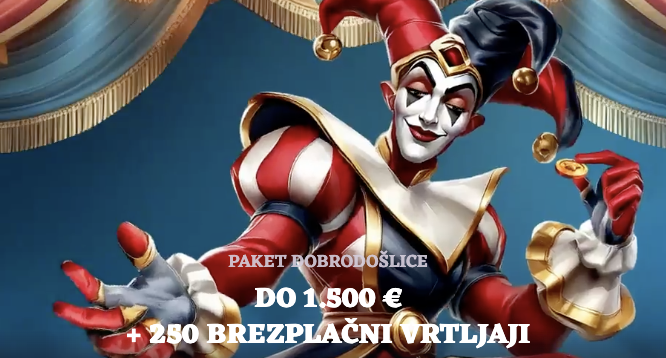 Happyjokers Casino – Uradna stran